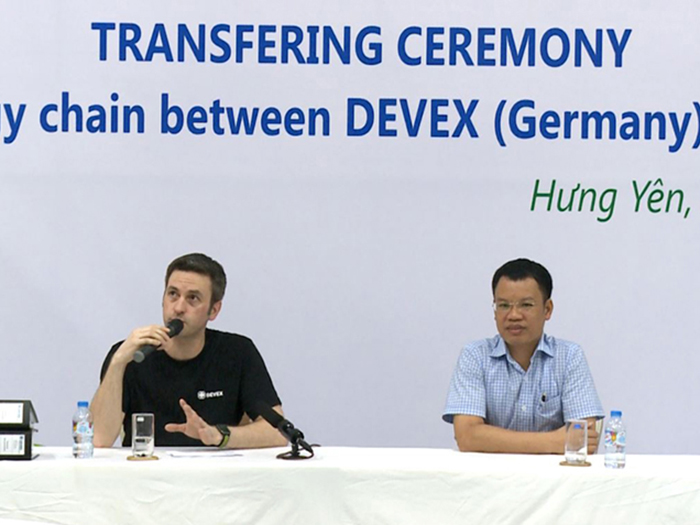 Vitrue dẫn dầu công nghệ chiết xuất thảo dược